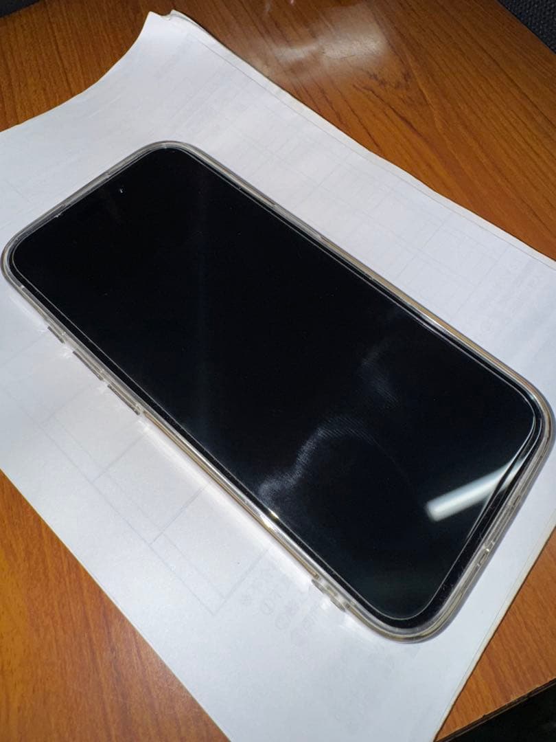 iPhone15pro 本体　128GB バッテリー最大容量86%