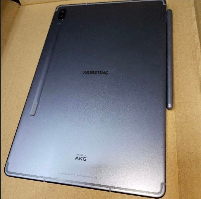 GalaxyTab S6 5G SIMフリー　グレー