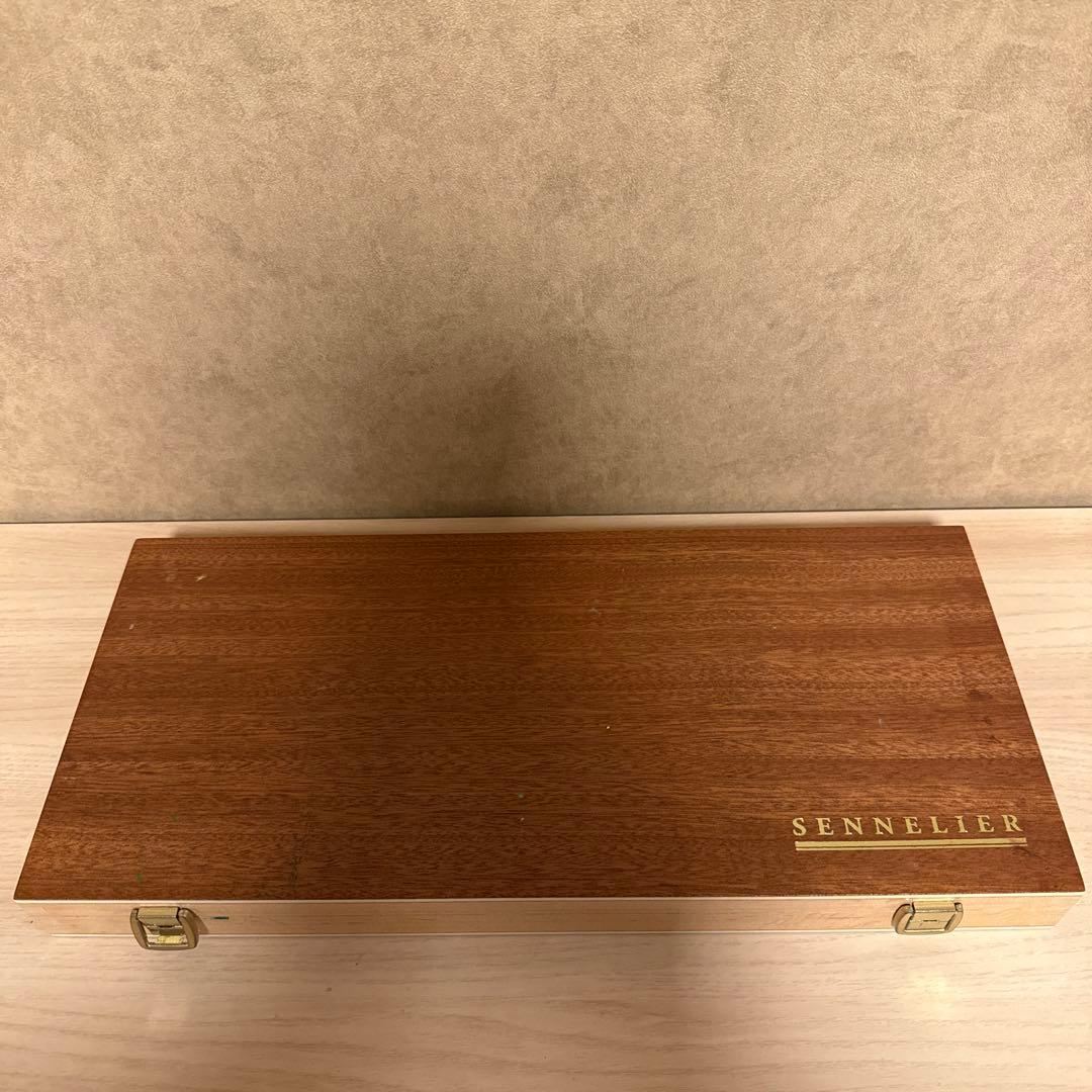 SENNELIER セヌリエ オイルパステル 木箱入り50色セット