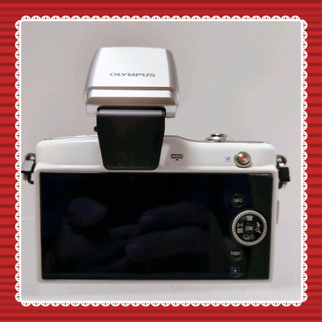 Olympus❤️E-PM１❤️手ぶれ補正正常❤️スマホ転送可能#0914-2