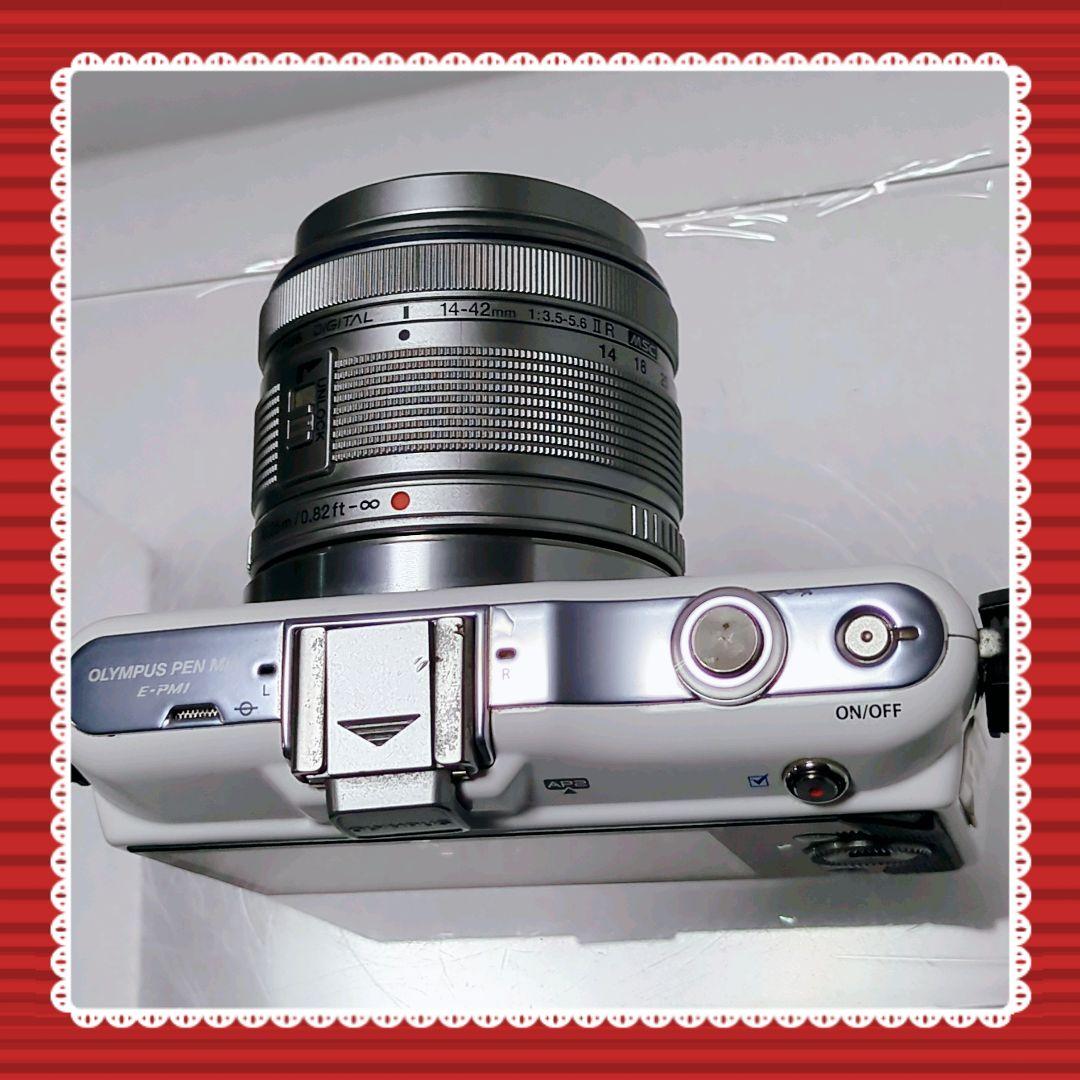 Olympus❤️E-PM１❤️手ぶれ補正正常❤️スマホ転送可能#0914-2
