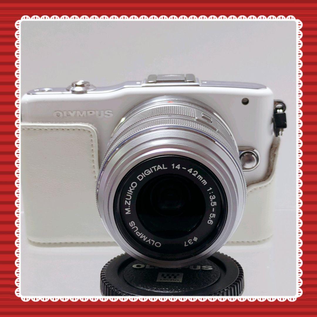 Olympus❤️E-PM１❤️手ぶれ補正正常❤️スマホ転送可能#0914-2