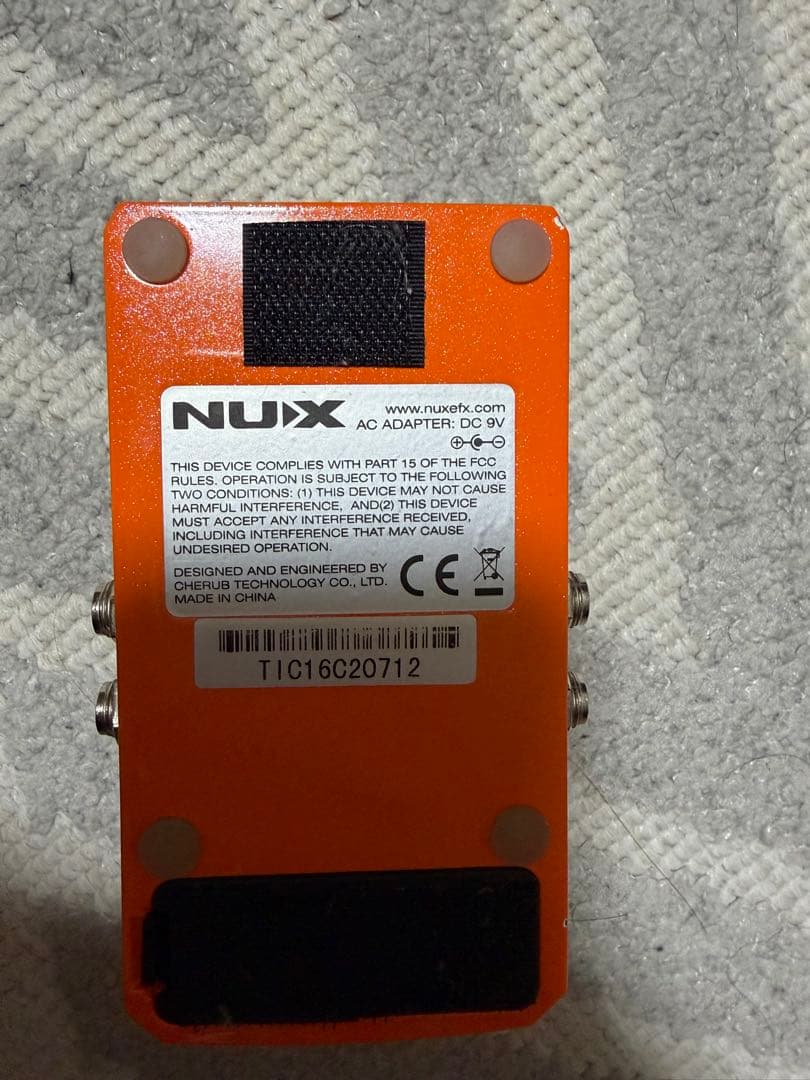 NUX TIME CORE DELUXE ギターエフェクター