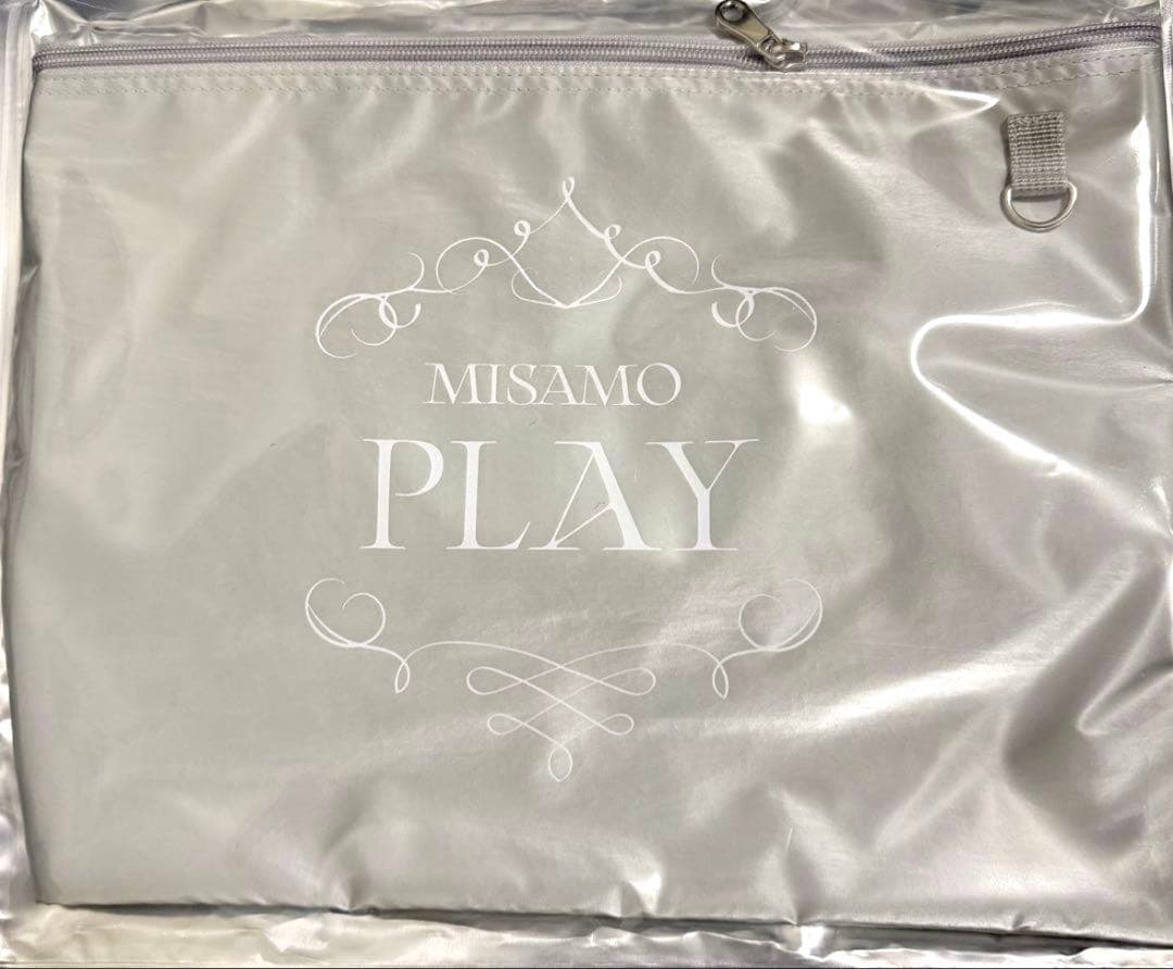 MISAMO PLAY リスニングパーティー限定グッズ　ナップサック
