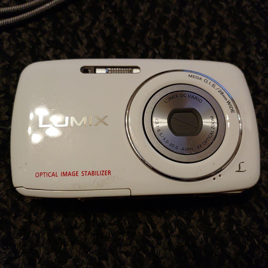 パナソニックPanasonic　LUMIX DMC-S1デジタルカメラ