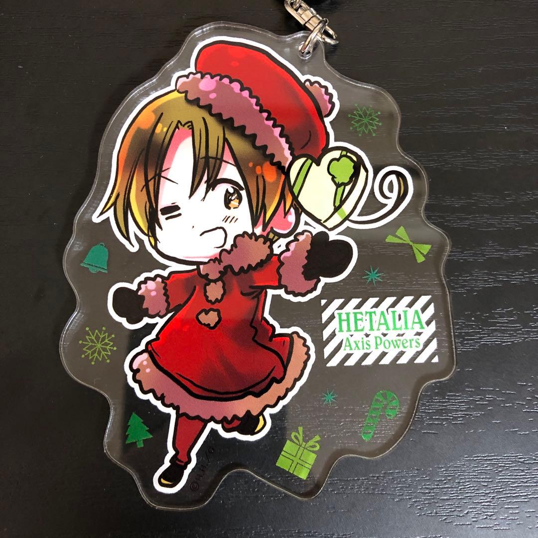 【ヘタリアAxisPowers】でかアクリルキーホルダー(イタリア)