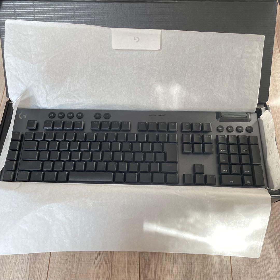 ロジクールゲーミングキーボードG915X 新品開封品