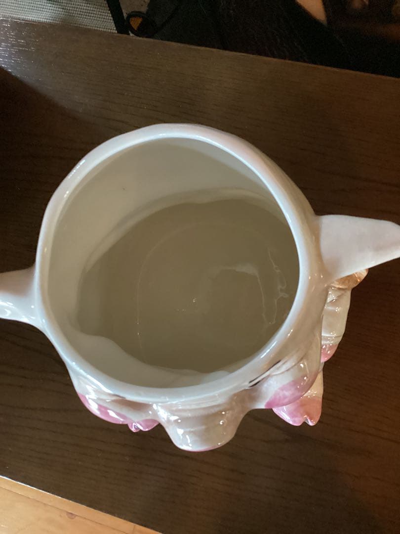 お菓子入れ　クッキージャー　ビィンテージ　ファーマーピッグ