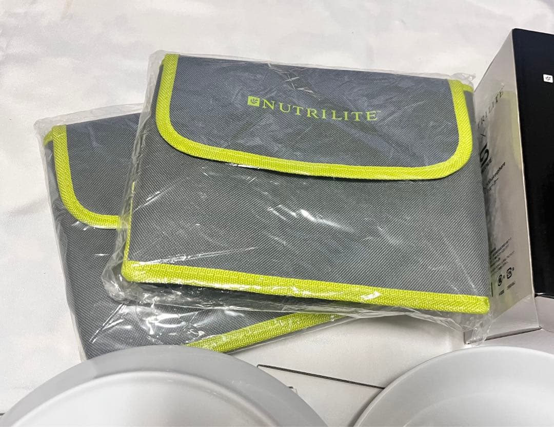 Amway ノベルティー 非売品 まとめ売り NUTRILITE 皿 ボトル