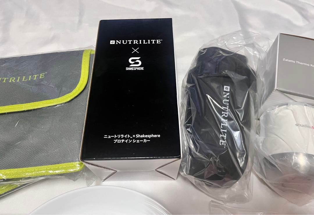 Amway ノベルティー 非売品 まとめ売り NUTRILITE 皿 ボトル