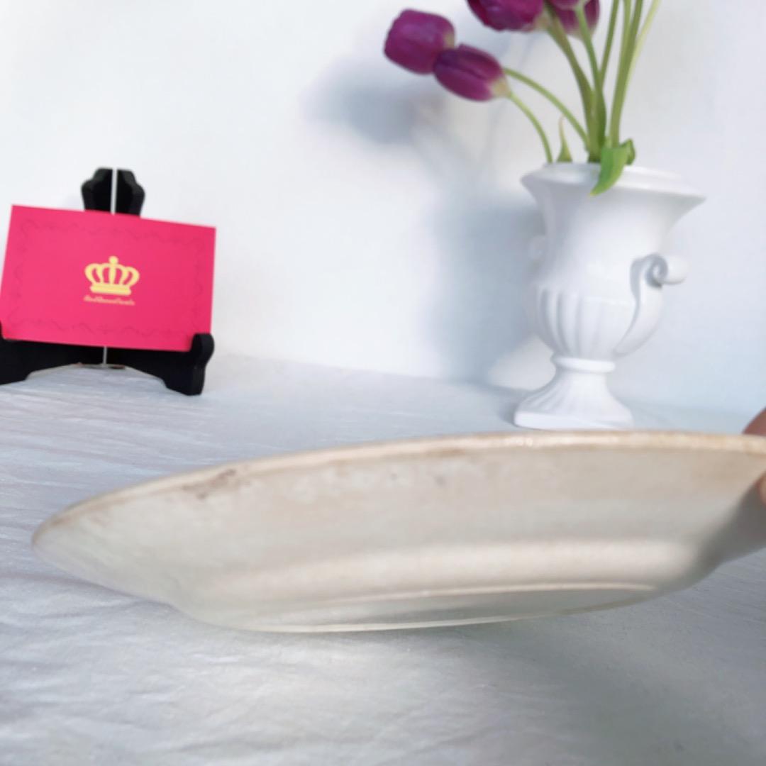 クレイユモントロー 『ナポレオン』デザートプレート 平皿 C アンティーク食器