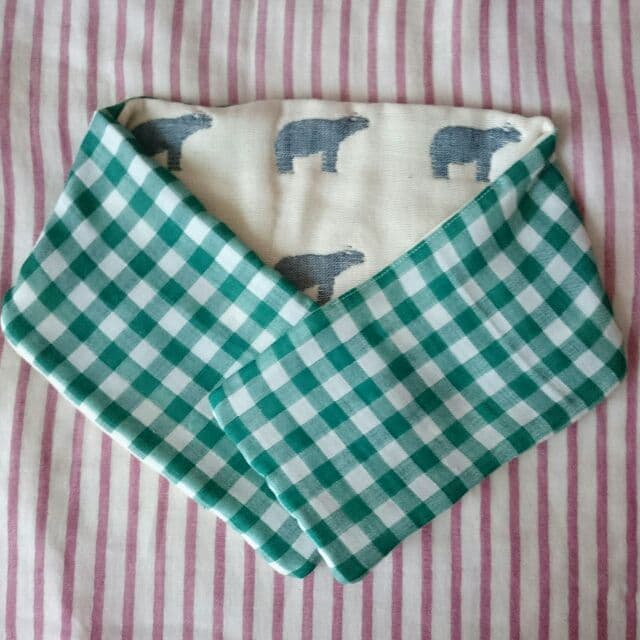 専用♬8重ガーゼ♡首かけタオル1