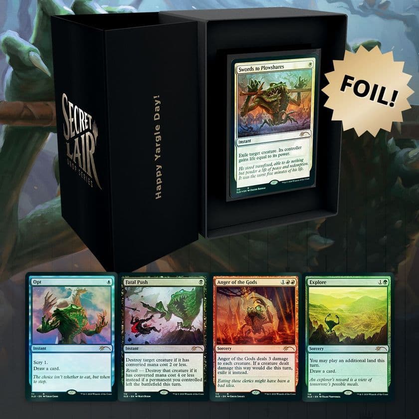 Happy Yargle Day foil SLD 2コセット