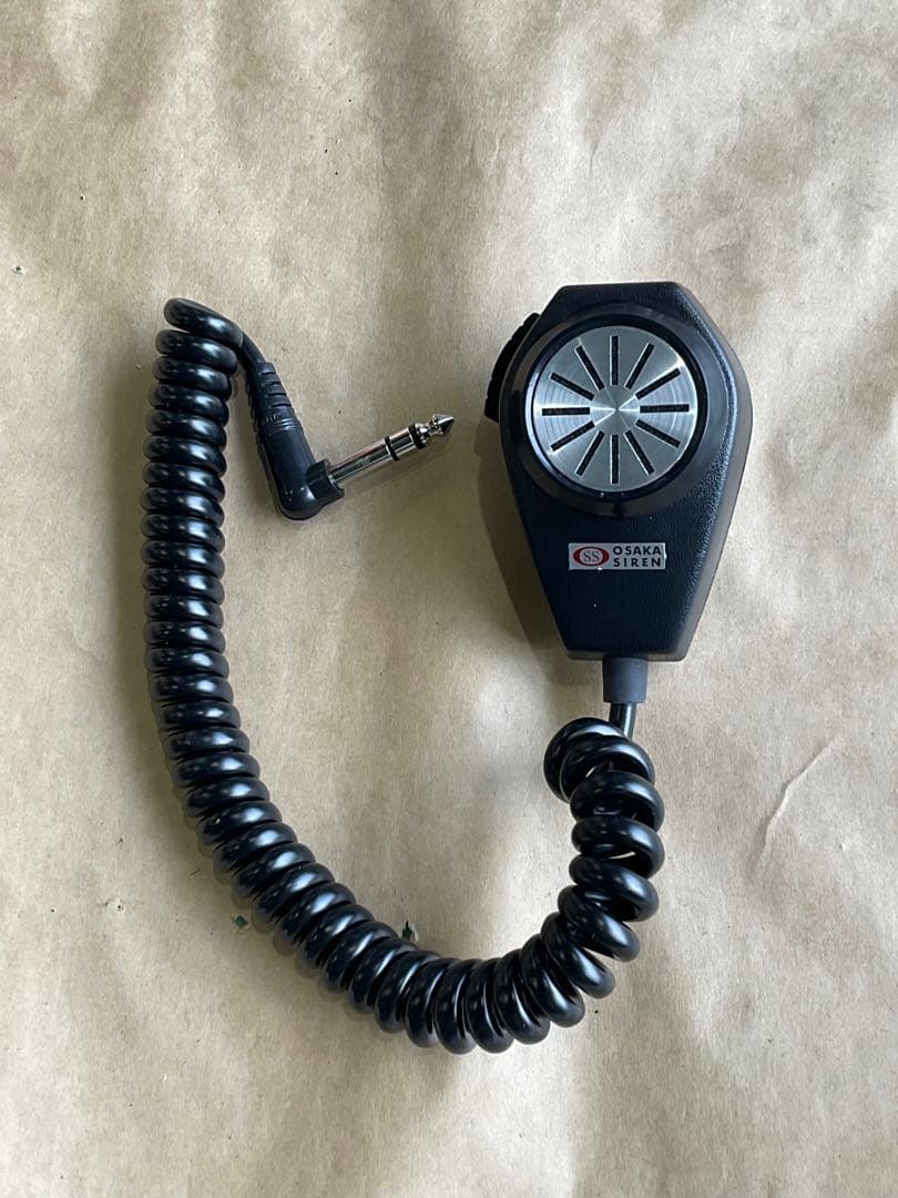 電子サイレンアンプ　TS-D251（12V車用）