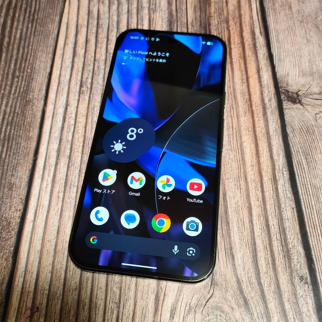 Google Pixel 9 Pro ブラック 128GB 美品