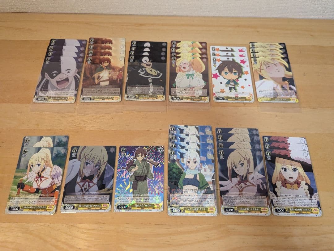 ヴァイスシュヴァルツ ヴァイス　このすば　3デッキ　アクシズ教徒　スニーカー文庫