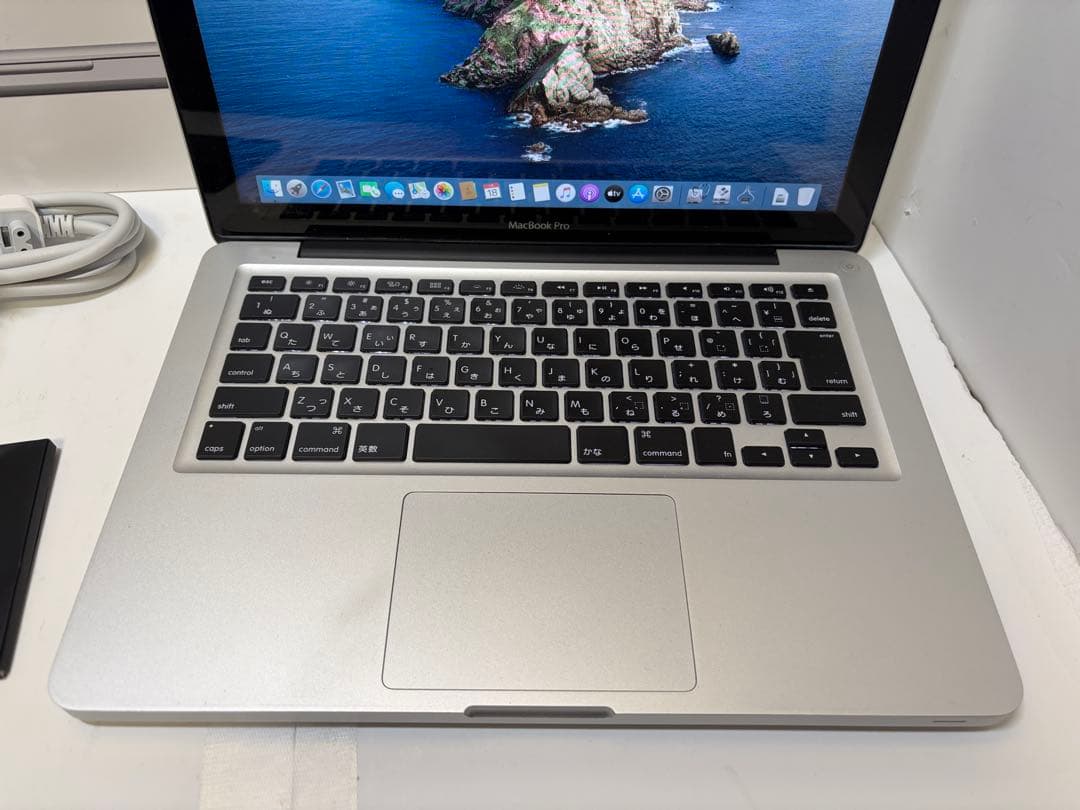 MacBookPRO ダブルOS win11 corei7 SSD512/16