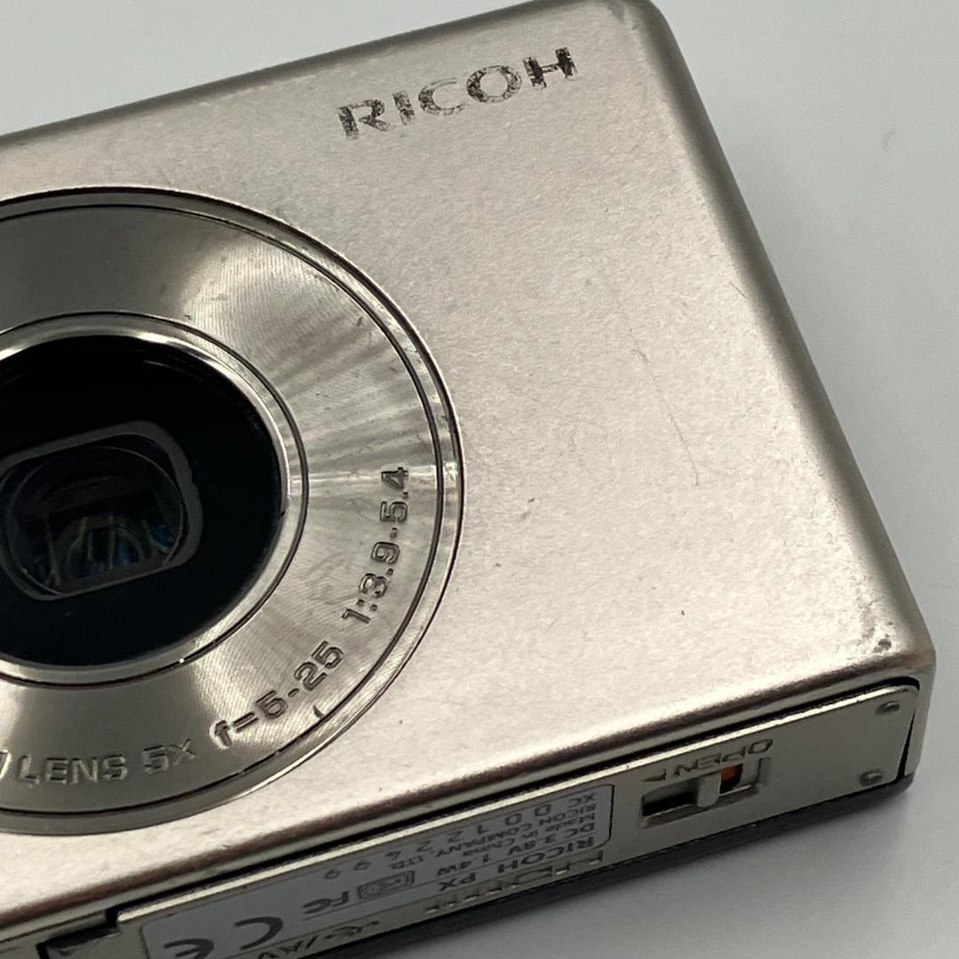 ⭐️RICOH PX シルバー デジタルカメラ 防水・耐衝撃モデル⭐️