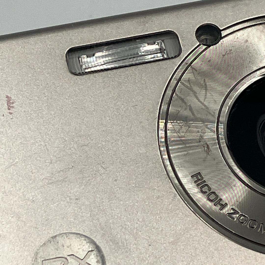 ⭐️RICOH PX シルバー デジタルカメラ 防水・耐衝撃モデル⭐️