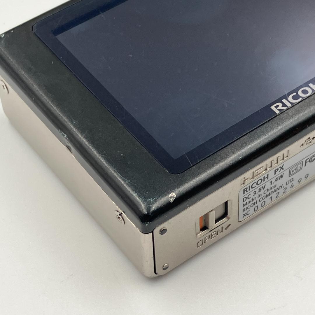 ⭐️RICOH PX シルバー デジタルカメラ 防水・耐衝撃モデル⭐️