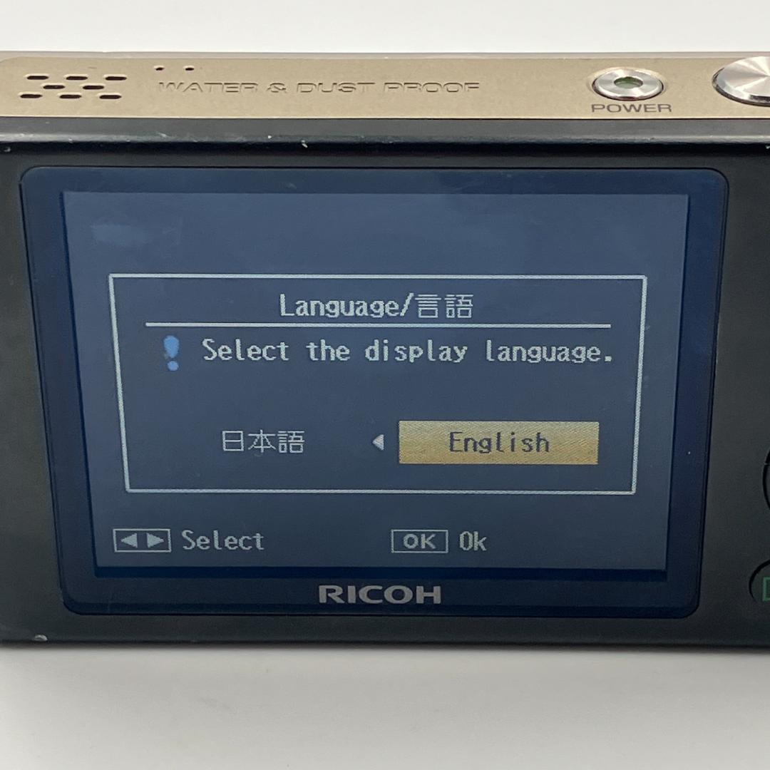 ⭐️RICOH PX シルバー デジタルカメラ 防水・耐衝撃モデル⭐️