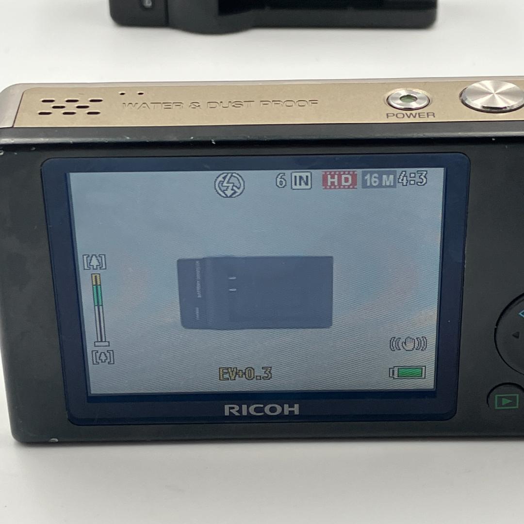 ⭐️RICOH PX シルバー デジタルカメラ 防水・耐衝撃モデル⭐️