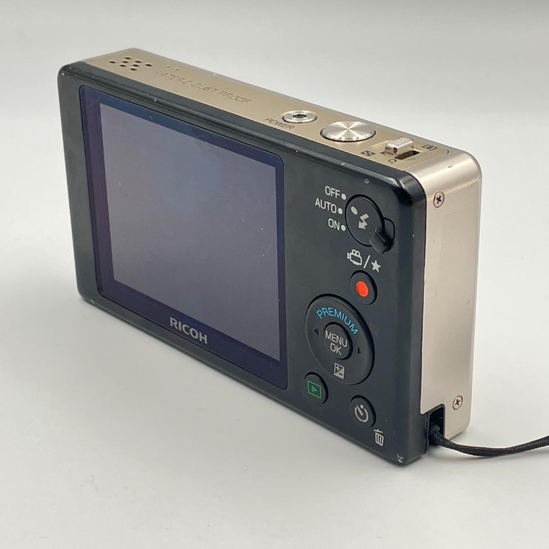 ⭐️RICOH PX シルバー デジタルカメラ 防水・耐衝撃モデル⭐️