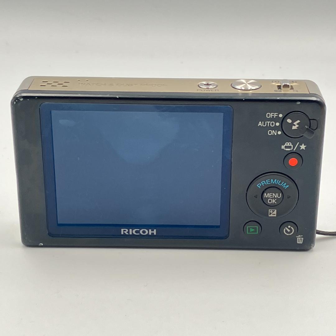 ⭐️RICOH PX シルバー デジタルカメラ 防水・耐衝撃モデル⭐️
