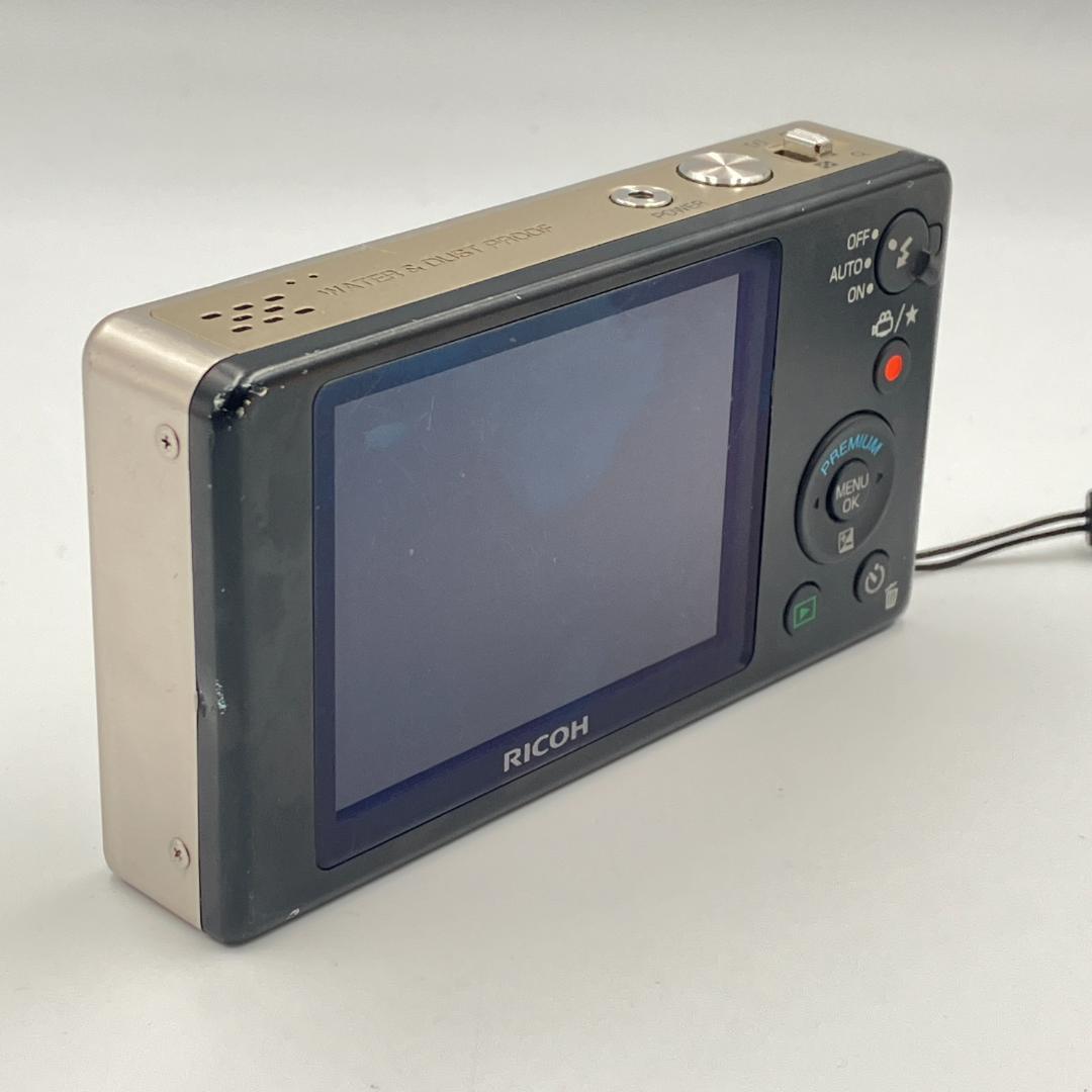 ⭐️RICOH PX シルバー デジタルカメラ 防水・耐衝撃モデル⭐️