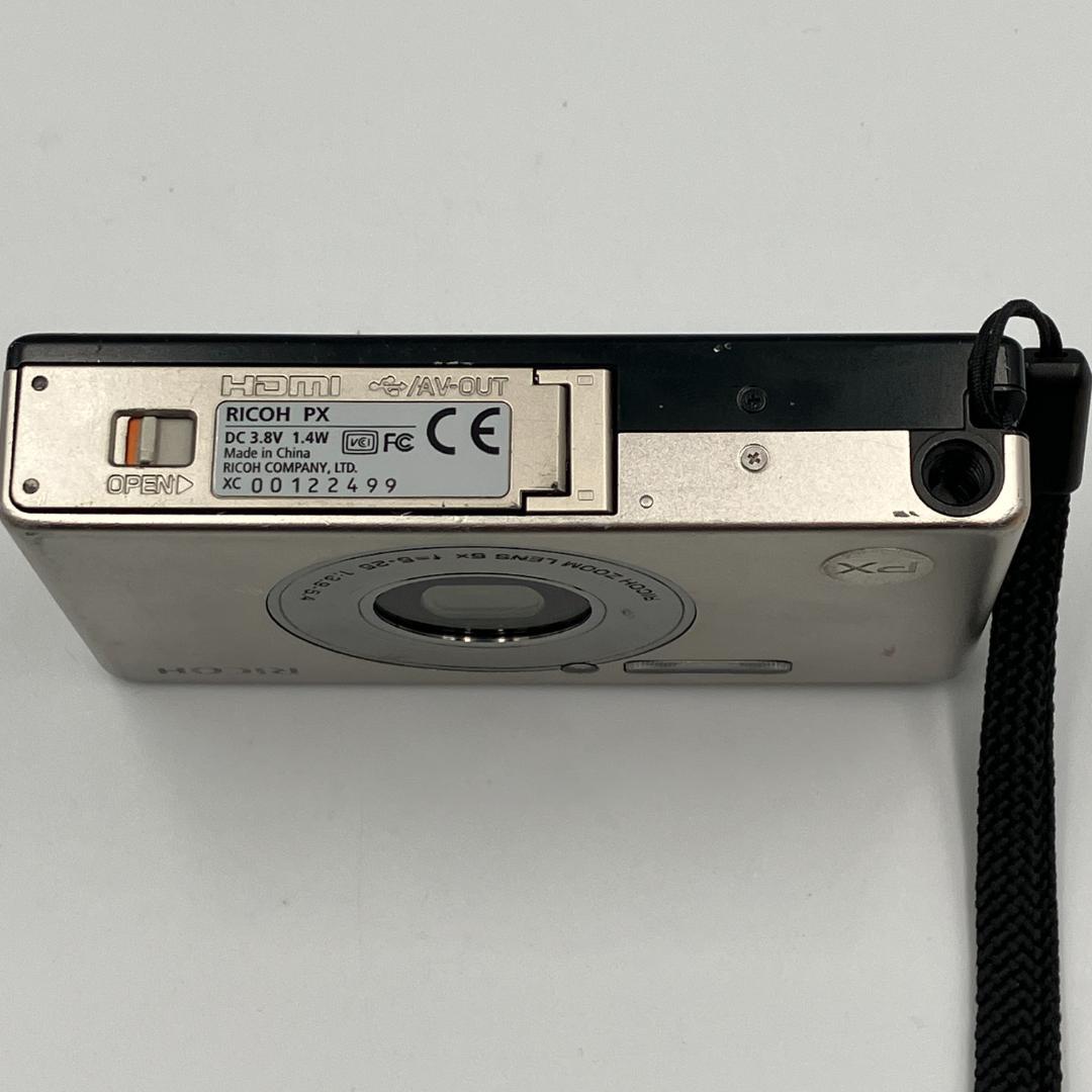 ⭐️RICOH PX シルバー デジタルカメラ 防水・耐衝撃モデル⭐️