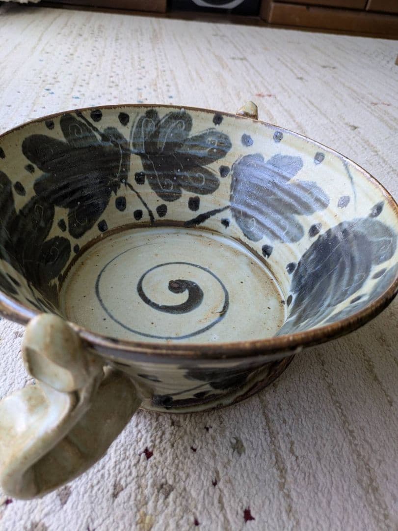 笠間焼 ロイ・マーティン Roy & Chiekoの大鉢