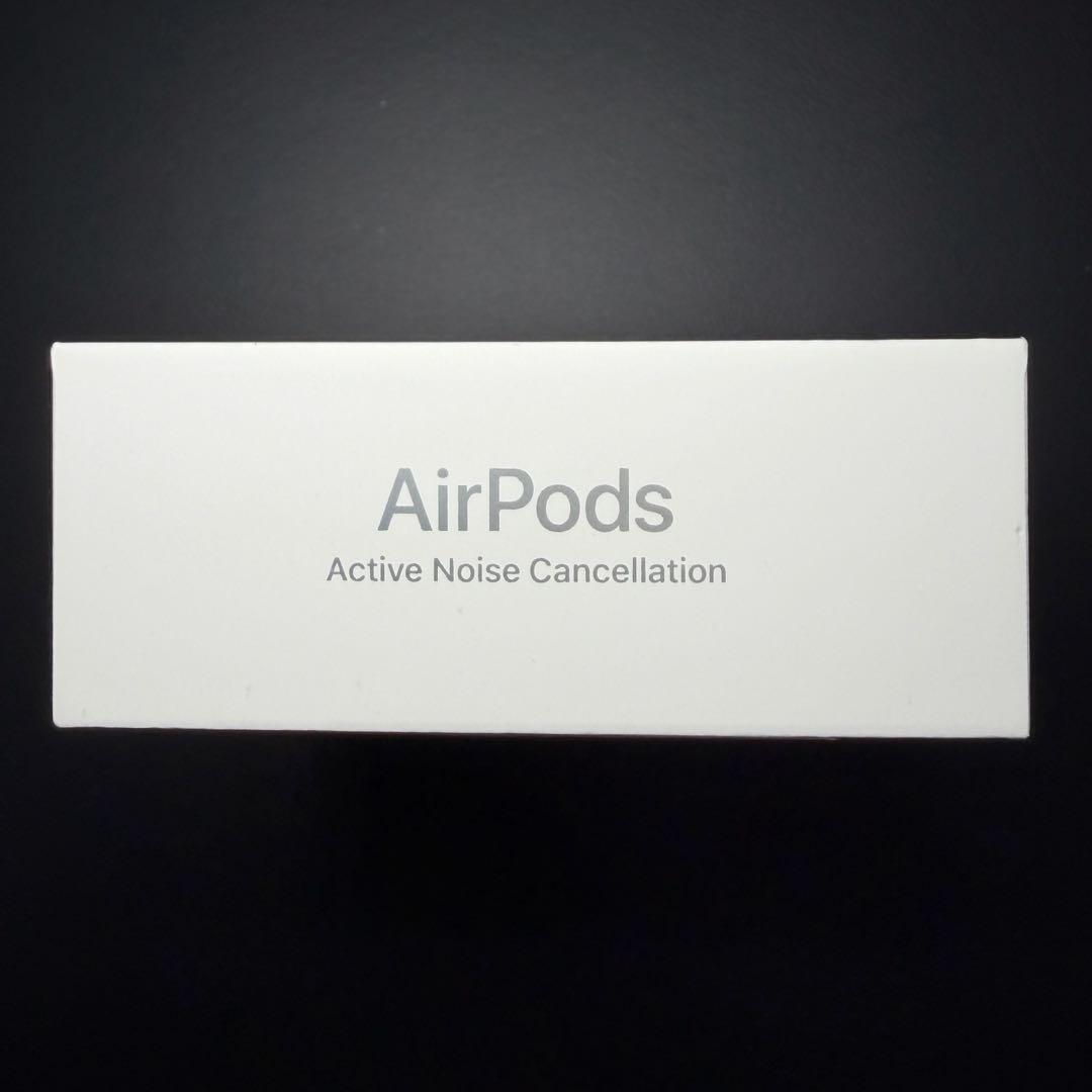 AirPods4 アクティブノイズキャンセル搭載モデル AppleCare有り