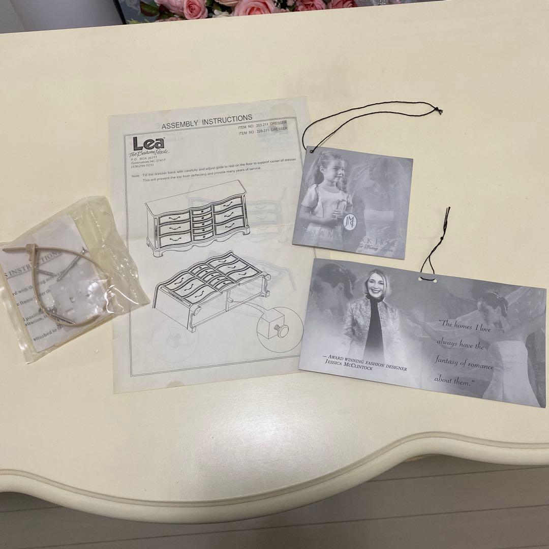 ジェシカマクリントック　Lea社　チェスト　JessicaMcClintock