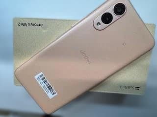 SIMフリー SoftBank arrows We2 オレンジ A402FC
