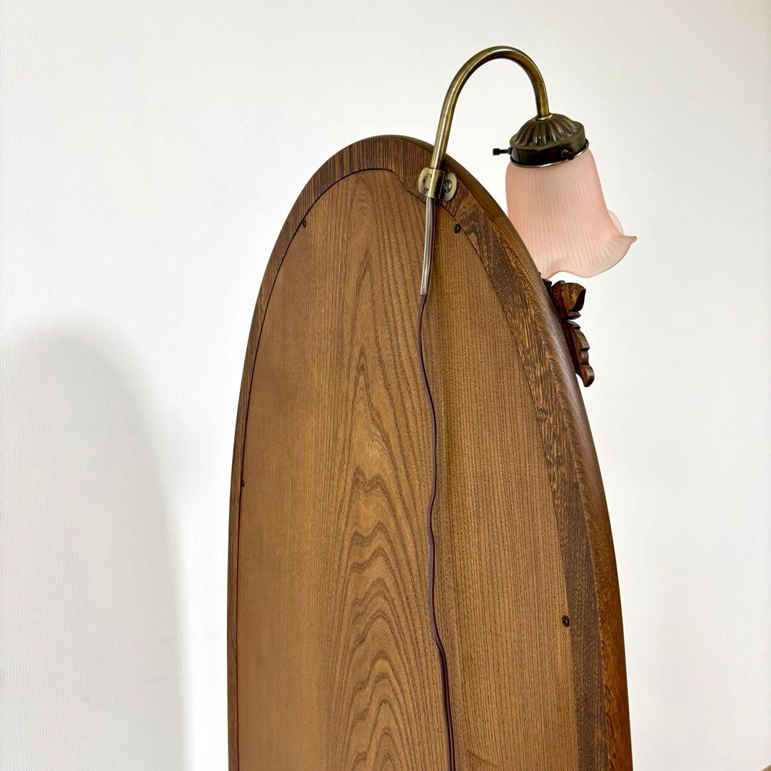 ドレッサー 姿見ドレッサー ヴィンテージドレッサー 木製 レトロ