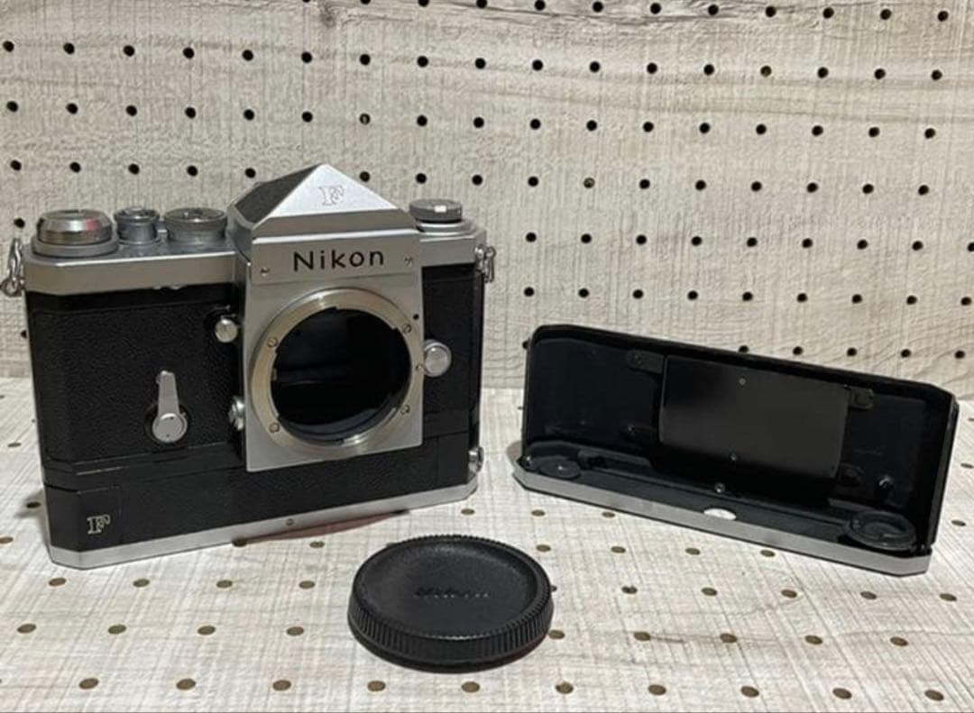希少動作品 Nikon F カメラ Nikon F-36　モータードライブ