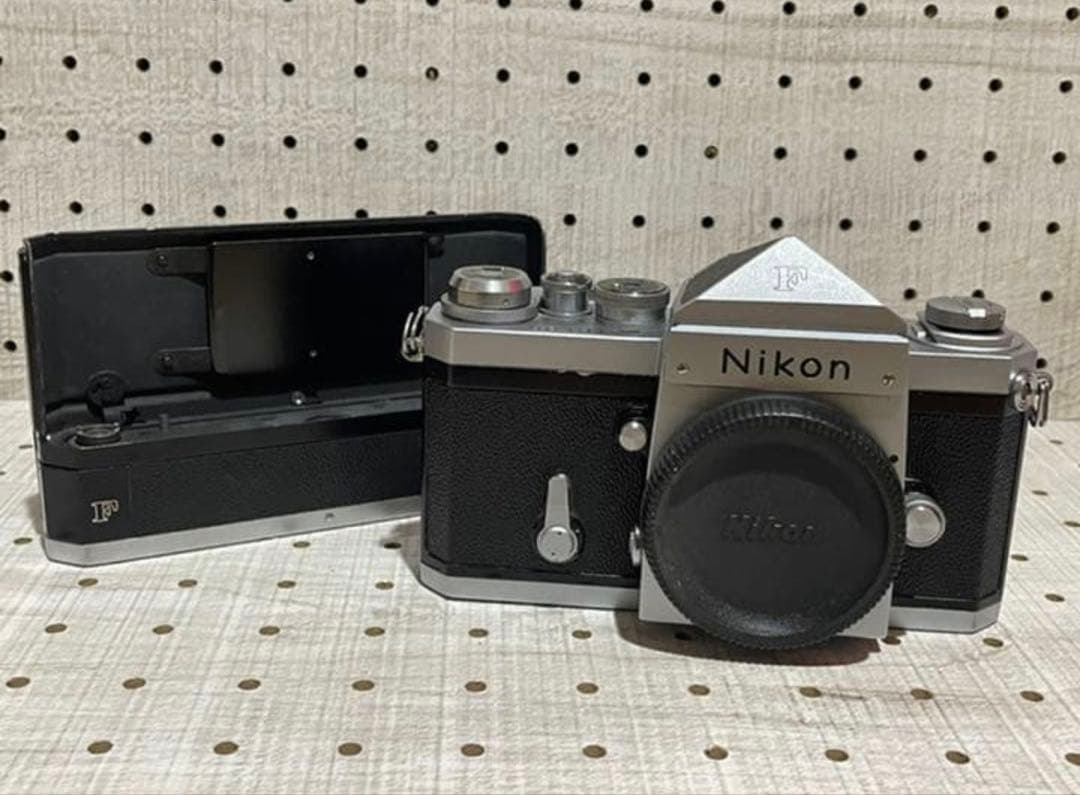 希少動作品 Nikon F カメラ Nikon F-36　モータードライブ