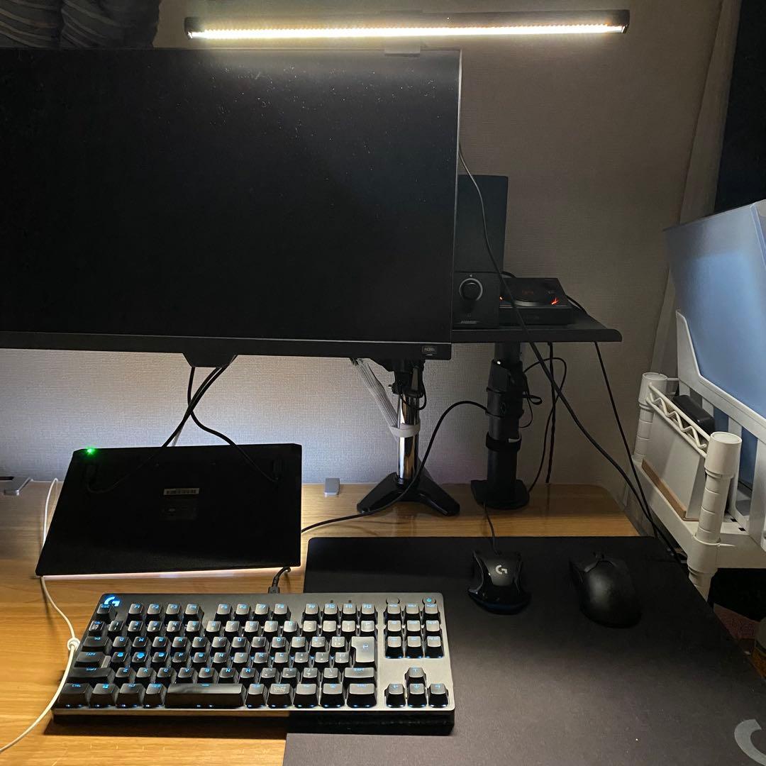 BenQ ScreenBar モニターライト AR17 美品