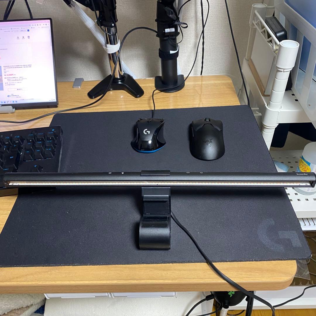 BenQ ScreenBar モニターライト AR17 美品