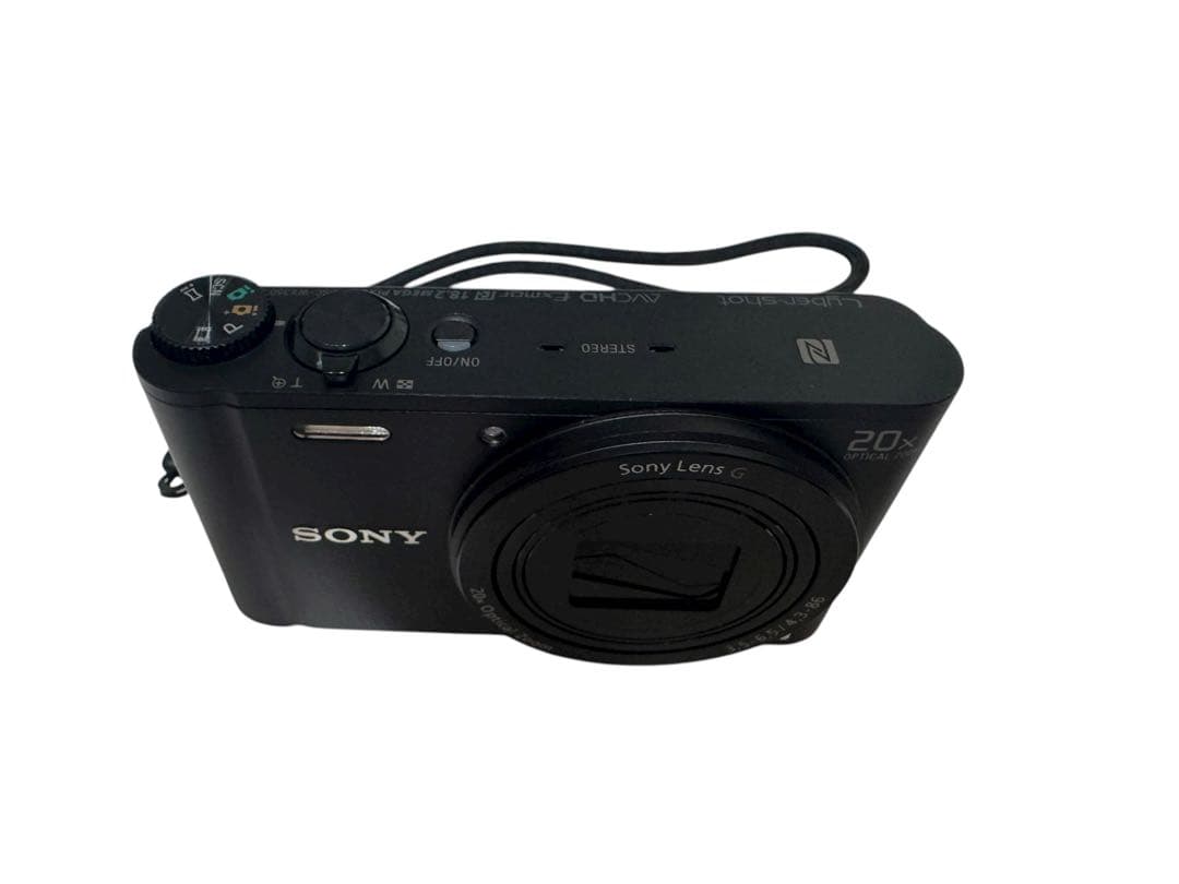 【美品】ソニー デジタルカメラ DSC-WX350 ブラック