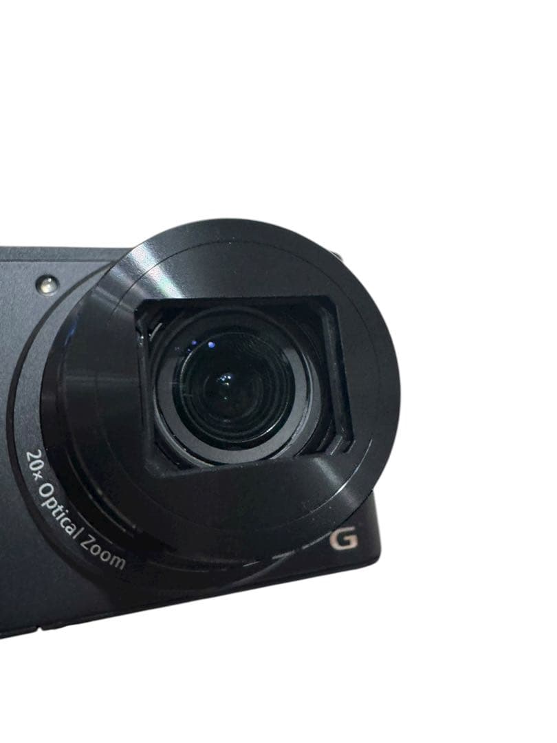 【美品】ソニー デジタルカメラ DSC-WX350 ブラック