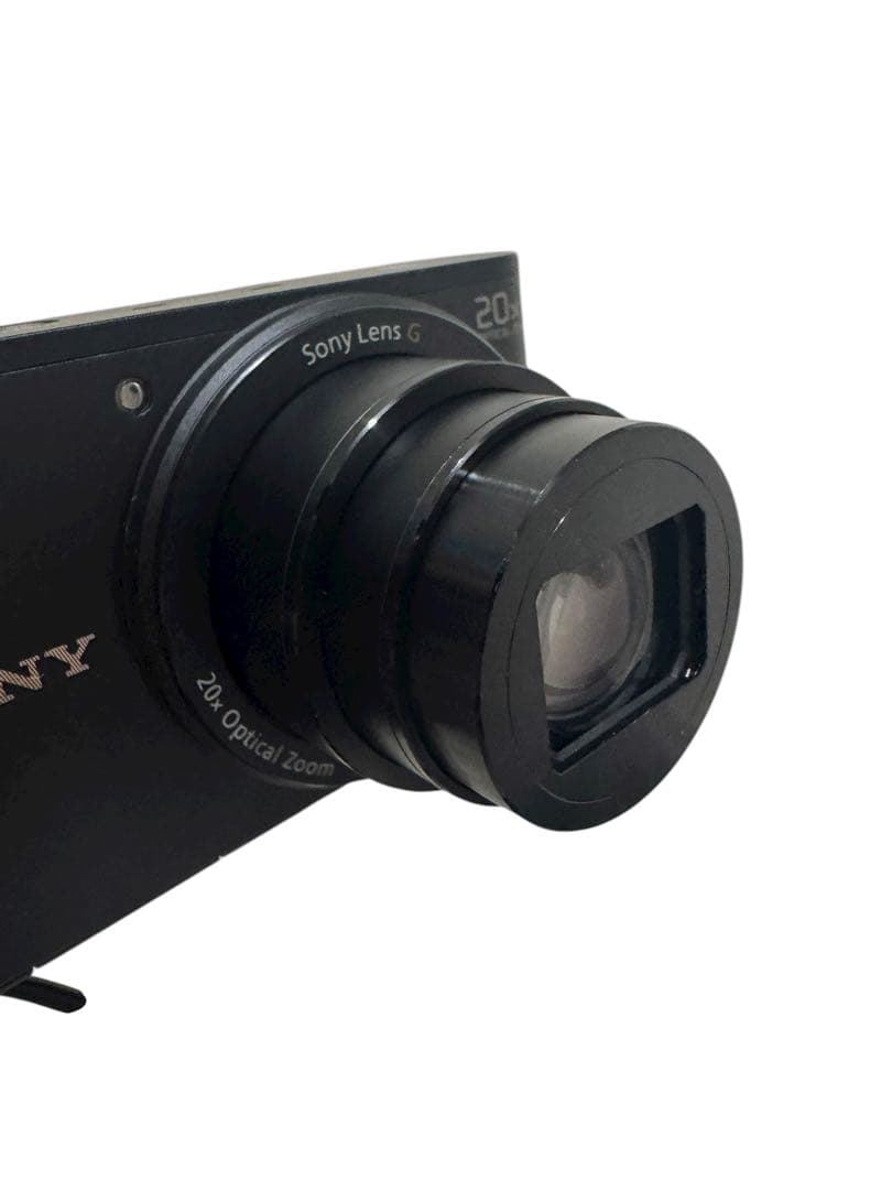 【美品】ソニー デジタルカメラ DSC-WX350 ブラック