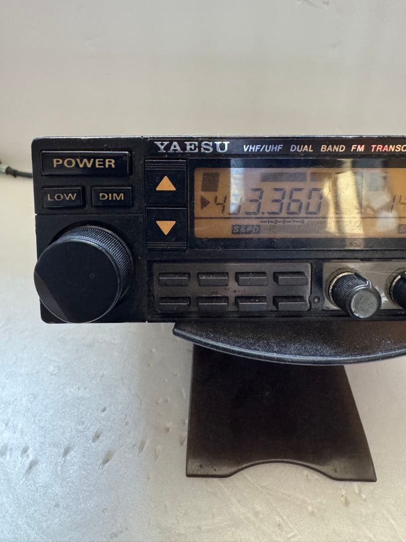 YAESU FT-4700H VHF/UHF トランシーバー