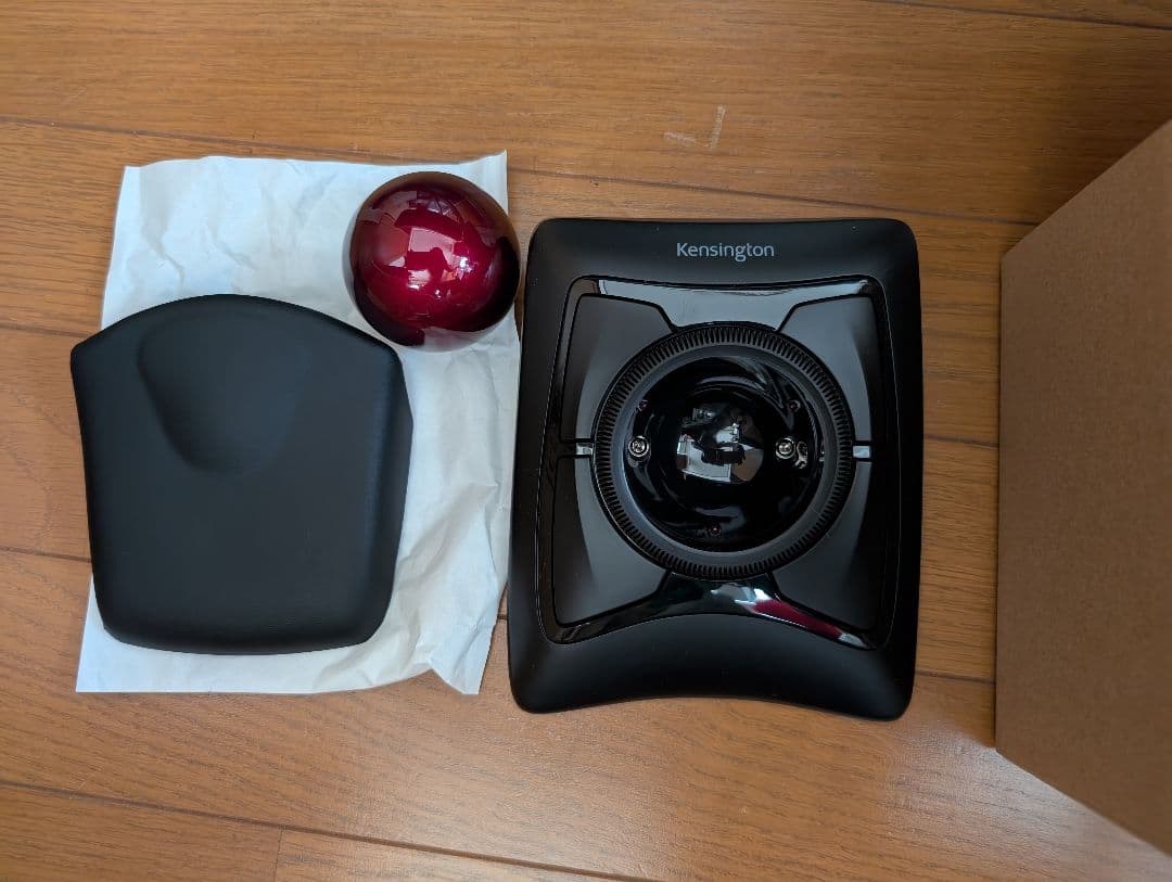 マウス・トラックボール Kensington ExpertMouse WirelessTrackball