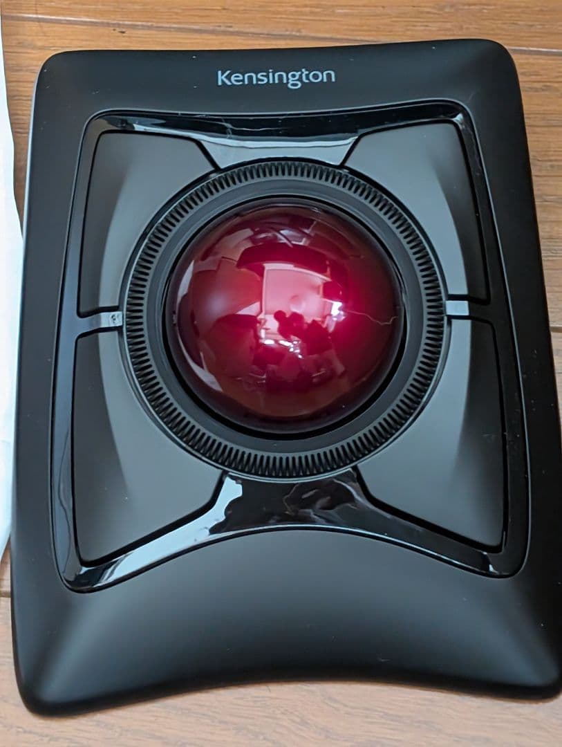 マウス・トラックボール Kensington ExpertMouse WirelessTrackball