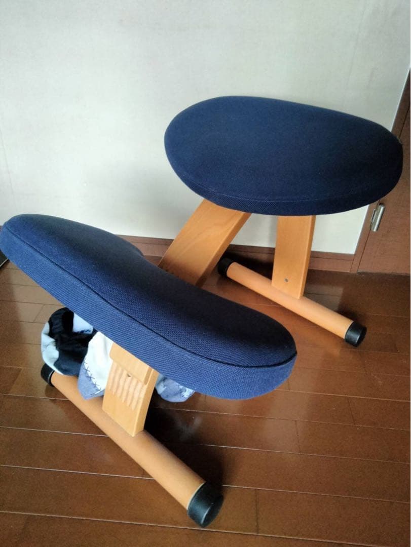 前後イージーローラー付き★サカモトハウス バランスイージー （バランスチェア）