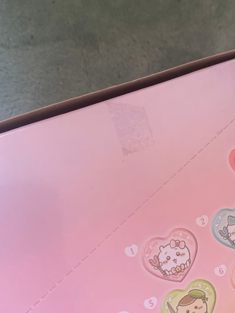 まじかるちいかわ　ハート缶バッジ