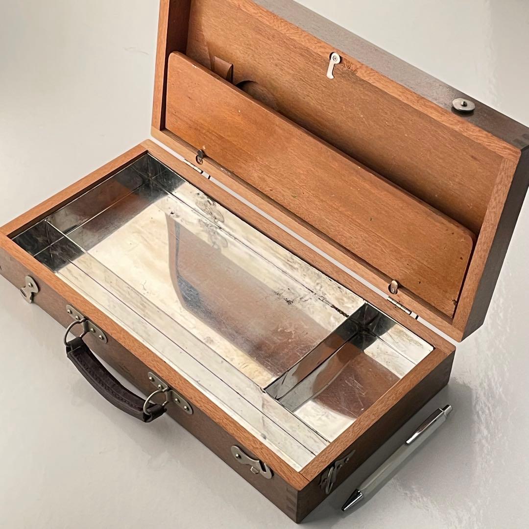 木製　画材ケース