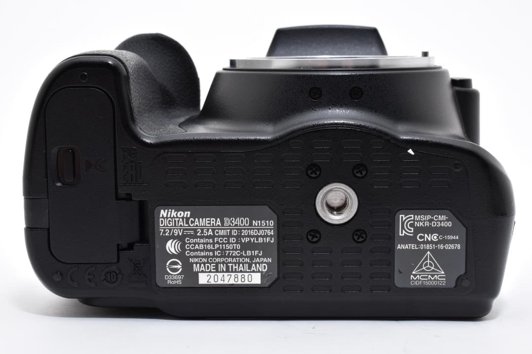 ★ショット数: 13480回・美品★ Nikon D3400 ボディ #1360