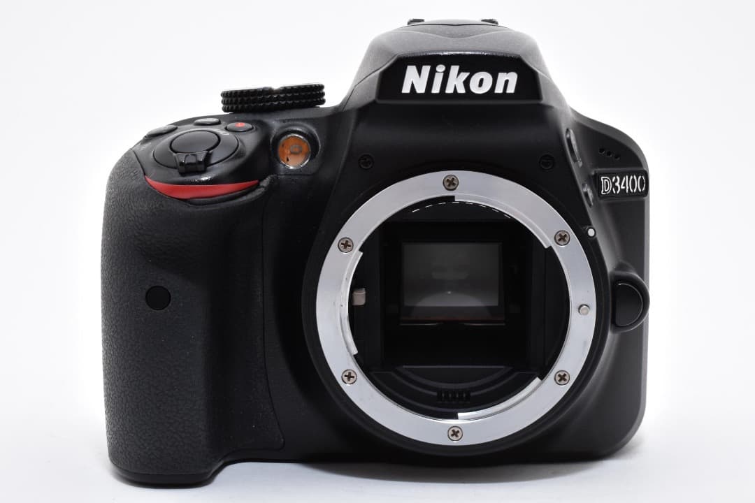 ★ショット数: 13480回・美品★ Nikon D3400 ボディ #1360